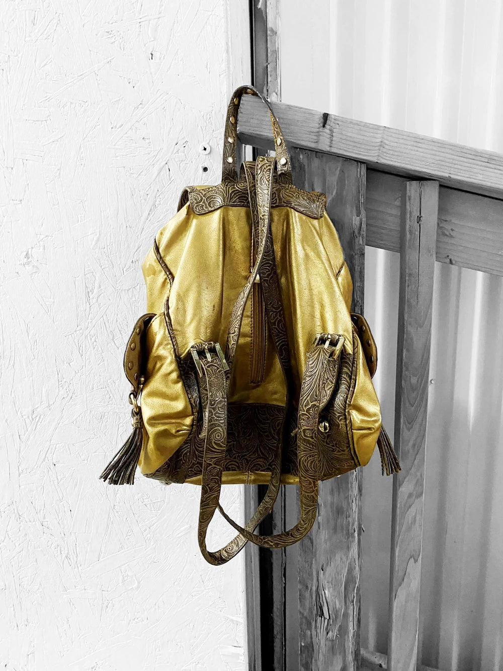 Vintage Kathy Von Zeeland Western Backpack